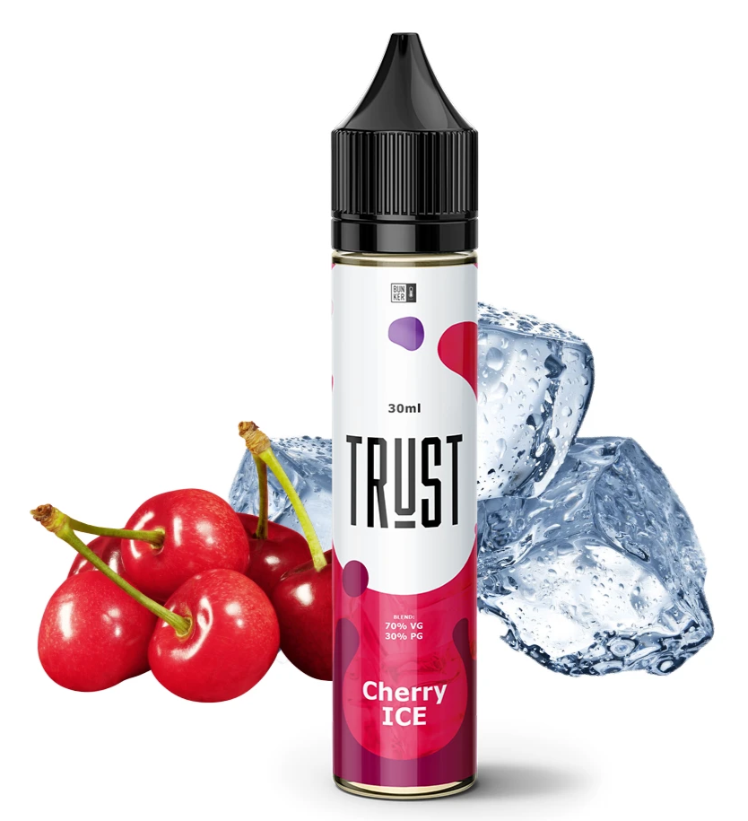 Líquido Cherry Ice | Trust Juices
